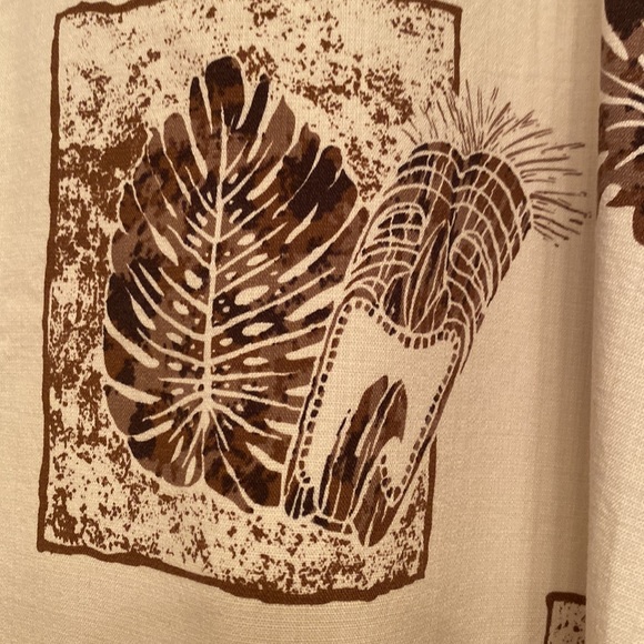 Calypso Joe tropical button down men’s XL - Picture 3 of 5